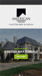 Mobile Screenshot of americanhomes.com.au
